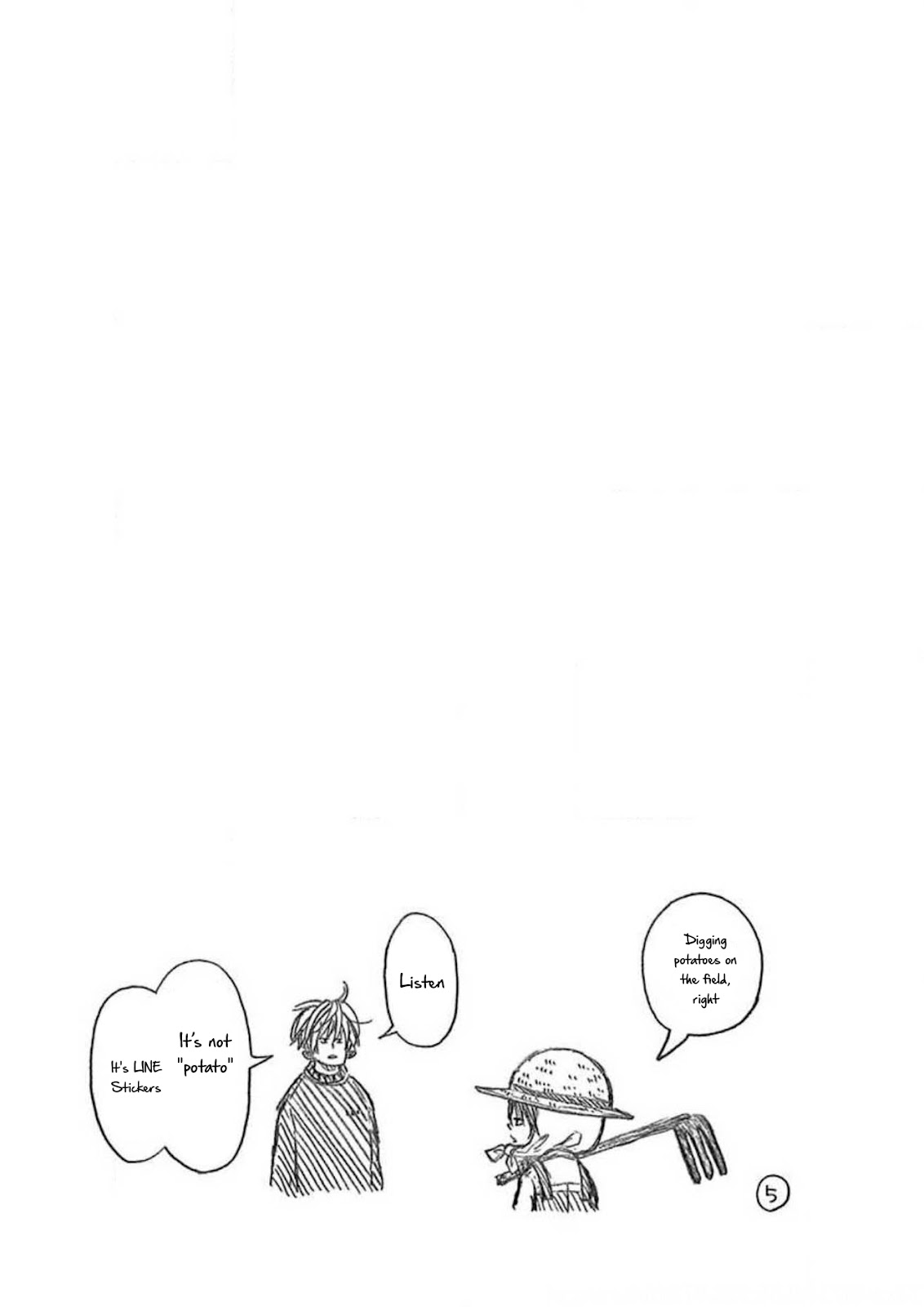 Kotaro Lives Alone, Chapter 95 image 011